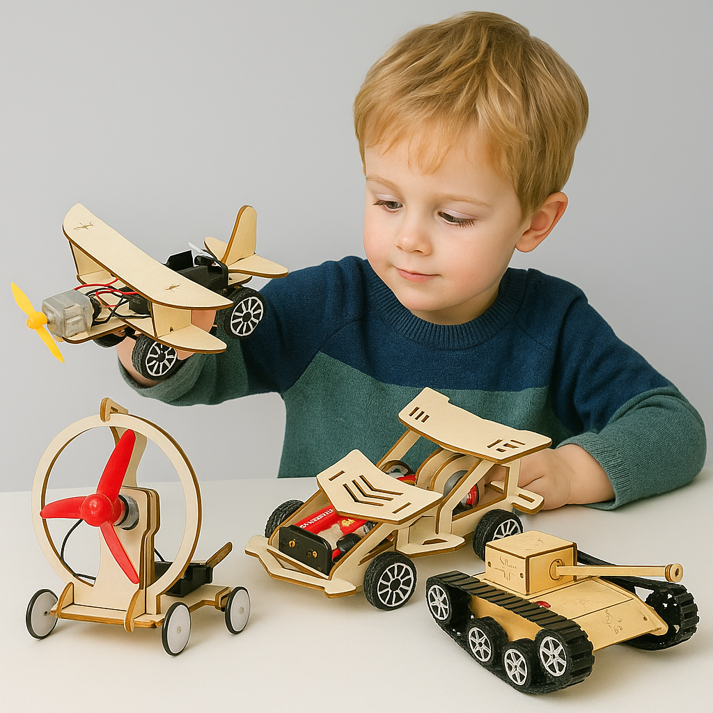 Kit de Construction Scientifique 10-en-1 – Apprendre en s’amusant !